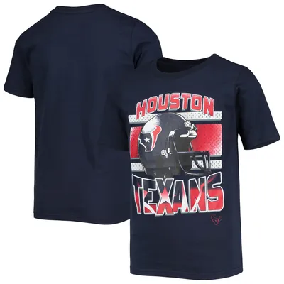 Houston Texans Youth Glory Days T-Shirt - Navy