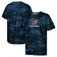 T-shirt de mêlée pour jeunes des Houston Texans la marine