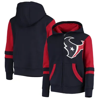 Tennessee Titans Nike Sideline Team Performance Full-Zip Hoodie - Navy