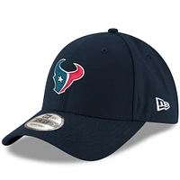 Casquette réglable 9FORTY Houston Texans League New Era pour jeune, bleu marine