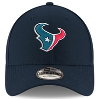 Casquette réglable 9FORTY Houston Texans League New Era pour jeune, bleu marine
