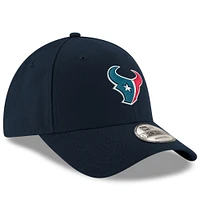Casquette réglable 9FORTY Houston Texans League New Era pour jeune, bleu marine