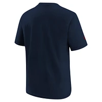 T-shirt Nike bleu marine Houston Texans 2024 Sideline Legend Performance pour jeune