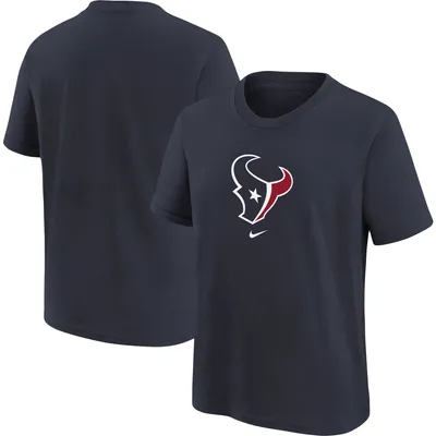 Houston Texans Nike Youth Logo T-Shirt - Navy