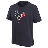 Youth Nike Navy Houston Texans Logo T-Shirt