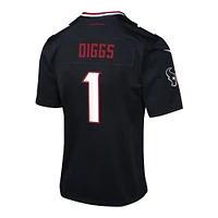 Youth Nike Stefon Diggs  Navy Houston Texans Team Player Game Jersey