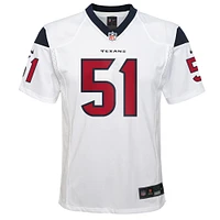 Maillot de match Nike Will Anderson Jr. pour jeunes des Houston Texans