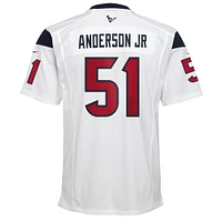 Youth Nike Will Anderson Jr. White Houston Texans Game Jersey