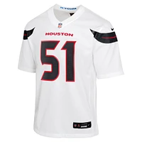 Youth Nike Will Anderson Jr. White Houston Texans Game Jersey