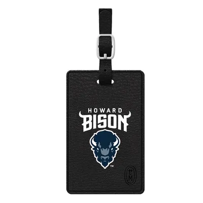 Howard Bison V2 Black Bag Tag - Black