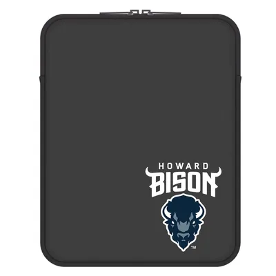 Howard Bison Vertical Soft Sleeve Laptop Case - Black