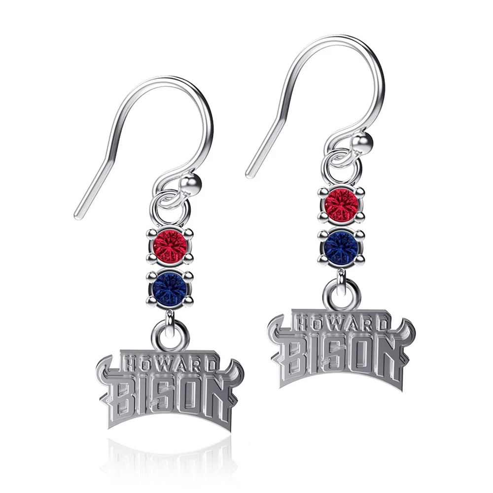 Dayna Designs Boucles d'oreilles pendantes en cristal Howard Bison