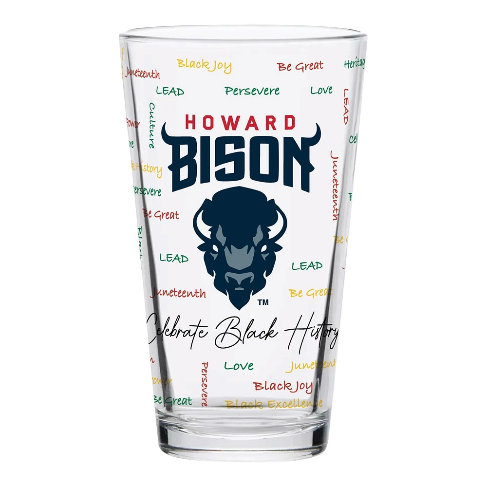 Howard Bison 16oz. Pint Glass