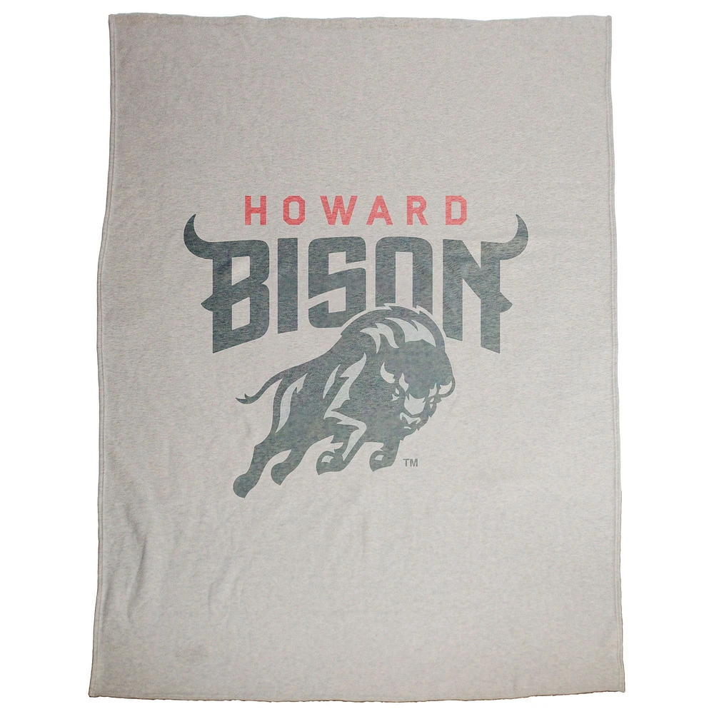 Couverture sweat-shirt Howard Bison 54" x 84"