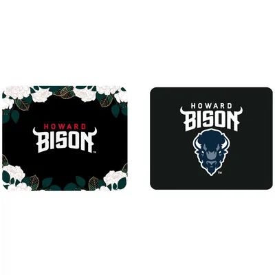 Howard Bison Floral Mousepad 2-Pack