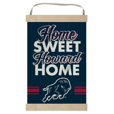 Howard Bison Home Sweet Home Banner Sign
