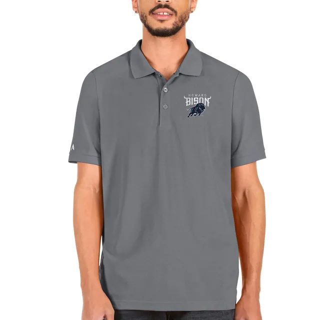 Antigua Apparel / Women's Cleveland Browns Grey Legacy Pique Polo