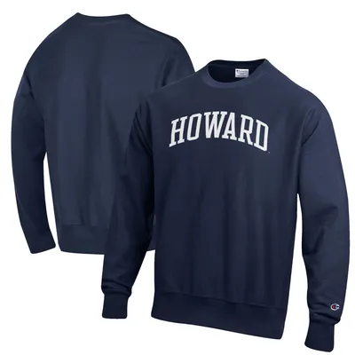 Howard Bison Champion Reverse Weave Fleece Crewneck Sweatshirt