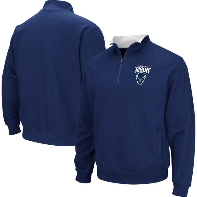 Sweat Colosseum Navy Howard Bison Tortugas à quart de zip pour homme