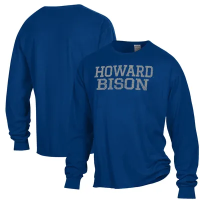 Howard Bison ComfortWash Garment Dyed Long Sleeve T-Shirt