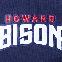 Men's Pro Standard Navy Howard Bison Crest Pullover Hoodie