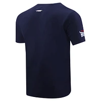 T-shirt Pro Standard bleu marine Howard Bison Crest pour hommes