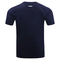 T-shirt Pro Standard bleu marine Howard Bison Crest pour hommes