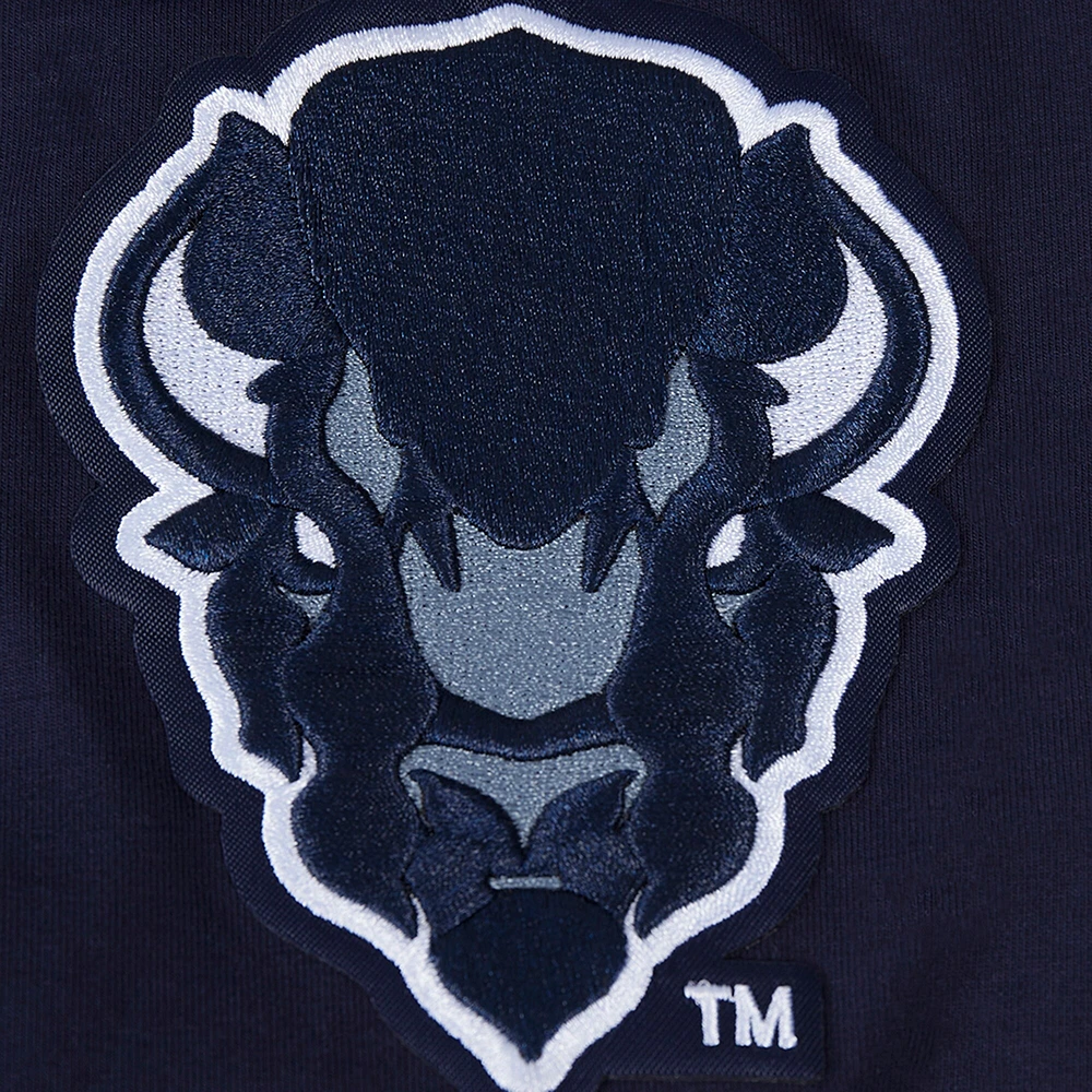 Men's Pro Standard Navy Howard Bison Crest T-Shirt