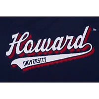 Men's Pro Standard Navy Howard Bison Script Tail T-Shirt