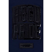 Men's Pro Standard Navy Howard Bison Script Tail T-Shirt