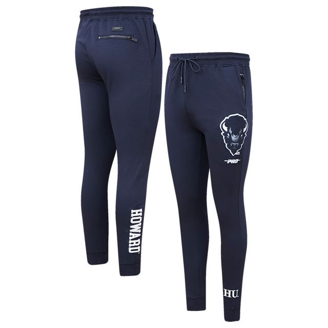 Pantalon de jogging classique Pro Standard Navy Howard Bison University pour hommes