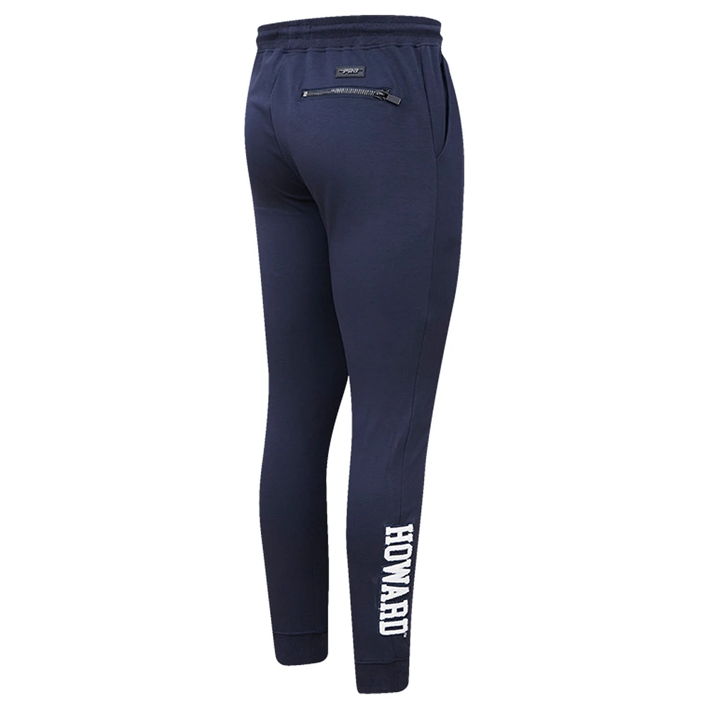 Men's Pro Standard Navy Howard Bison University Classic Joggers