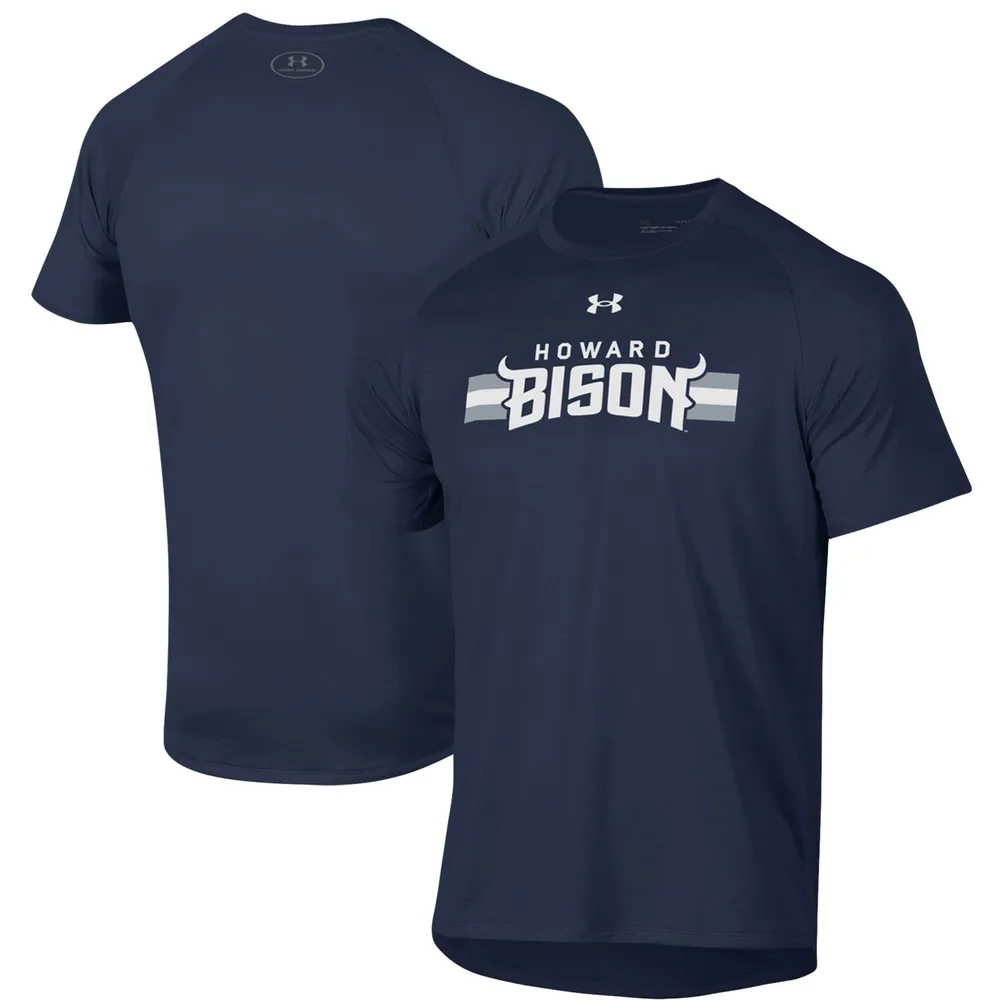 Navy Football Under Armour Sideline Performance Cotton T-Shirt (Navy)