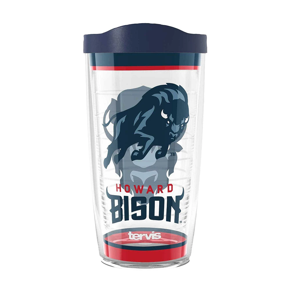 Tervis Howard Bison 16oz. Gobelet de voyage classique Tradition