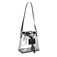 WEAR by Erin Andrews Howard Bison Clear Stadium Bucket Purse