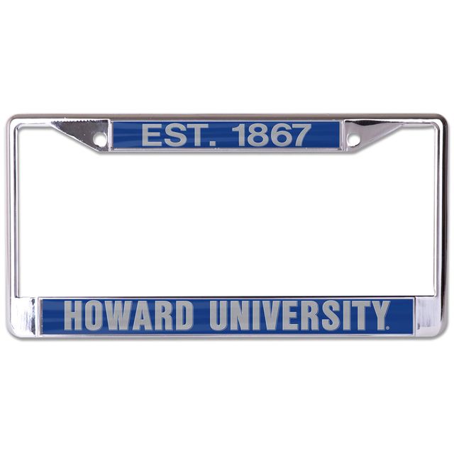 Cadre de plaque d'immatriculation WinCraft Howard Bison 1867