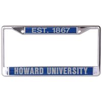 WinCraft Howard Bison 1867 License Plate Frame