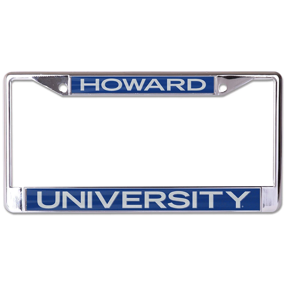 Cadre de plaque d'immatriculation WinCraft Howard Bison