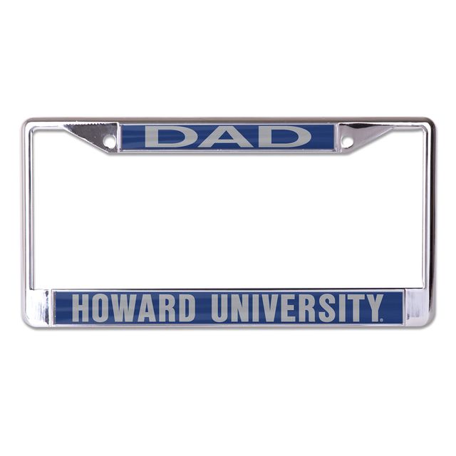 Cadre de plaque d'immatriculation WinCraft Howard Bison S/L Dad