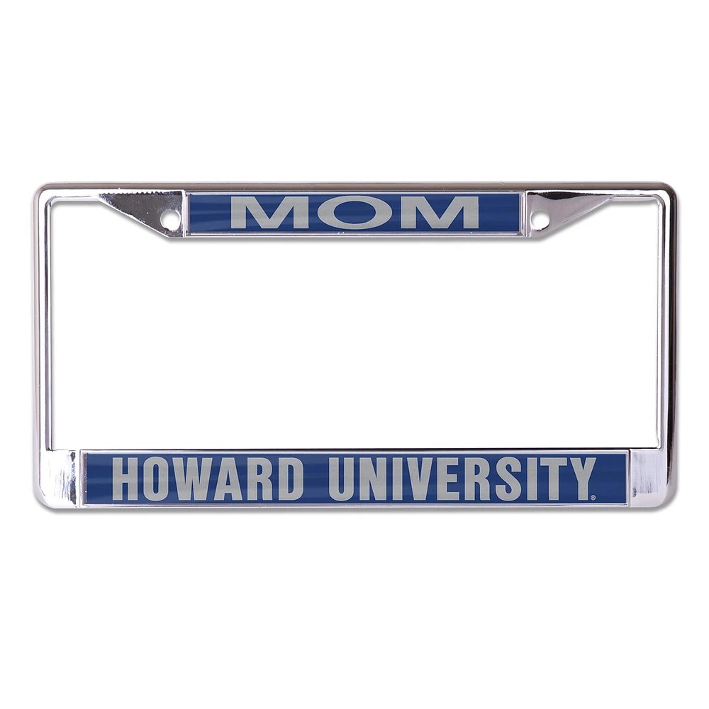 WinCraft Howard Bison S/L Mom License Plate Frame