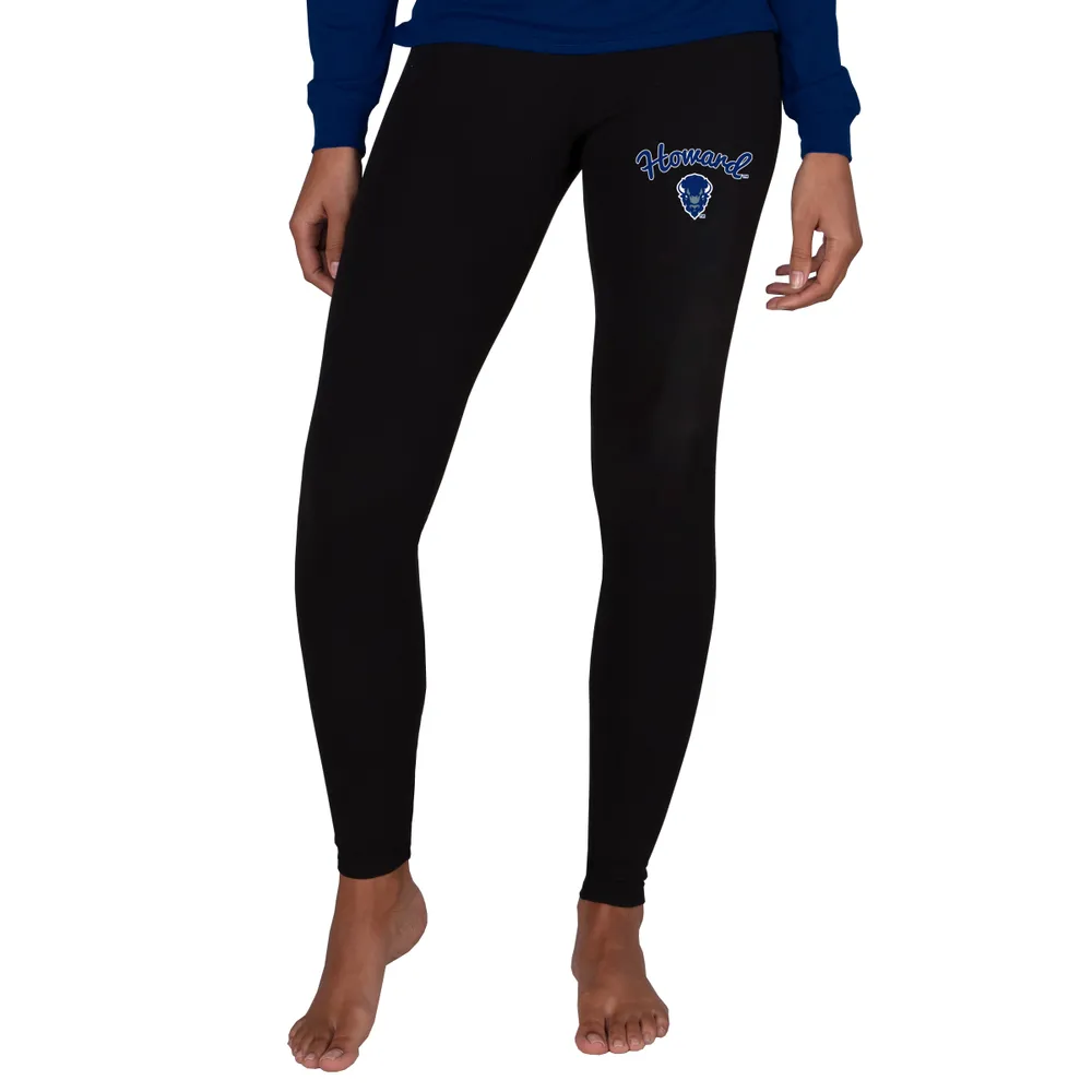 Forbløffe Frem kage Lids Howard Bison Concepts Sport Women's Fraction Leggings - Black |  Connecticut Post Mall