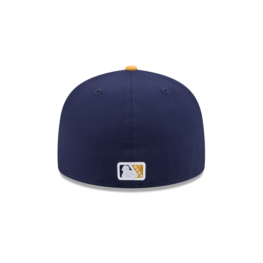 Casquette ajustée 59FIFTY bleu marine Hudson Valley Renegades pour homme de New Era