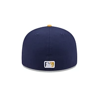 Casquette ajustée 59FIFTY bleu marine Hudson Valley Renegades pour homme de New Era