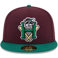 Men's New Era  Purple Hudson Valley Renegades Theme Nights 59FIFTY Fitted Hat