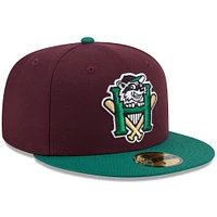Men's New Era  Purple Hudson Valley Renegades Theme Nights 59FIFTY Fitted Hat
