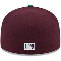 Men's New Era  Purple Hudson Valley Renegades Theme Nights 59FIFTY Fitted Hat