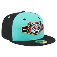 Men's New Era Light Blue/Black Hudson Valley Renegades Copa de la Diversión 59FIFTY Fitted Hat
