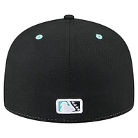 Men's New Era Light Blue/Black Hudson Valley Renegades Copa de la Diversión 59FIFTY Fitted Hat