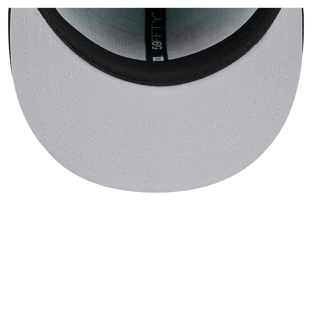 Men's New Era Light Blue/Black Hudson Valley Renegades Copa de la Diversión 59FIFTY Fitted Hat