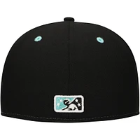 Men's New Era Teal Fenómenos Enmascarados del Valle de Hudson Copa la Diversión 59FIFTY Fitted Hat